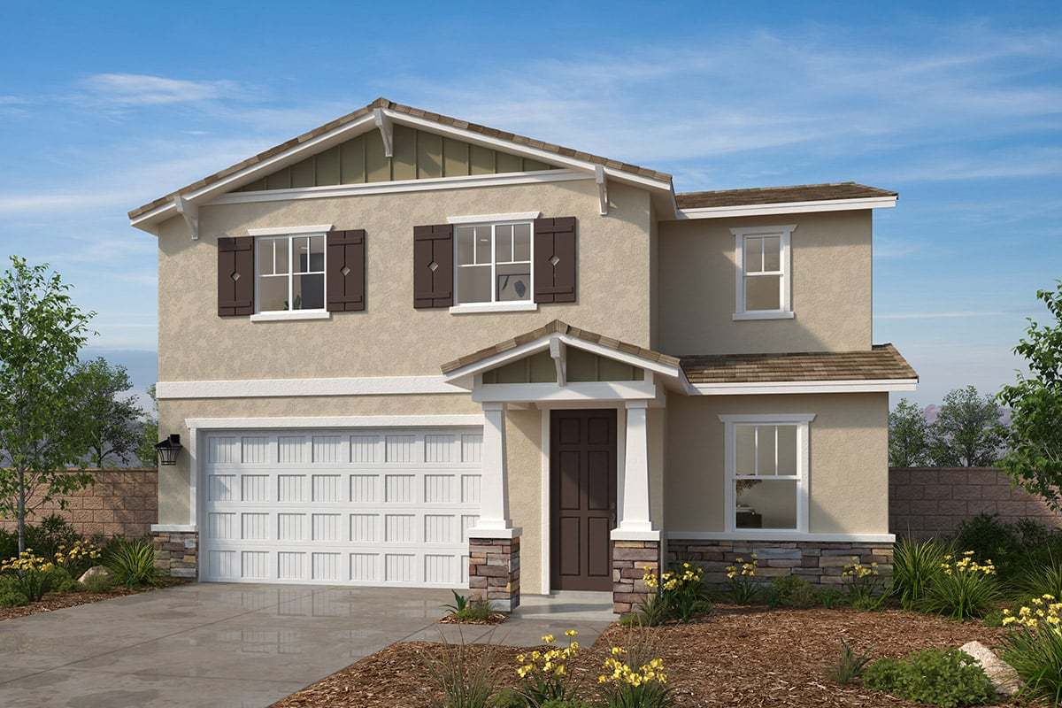 Plan 2219 - Meridian at Compass Pointe: Ontario, California - KB Home