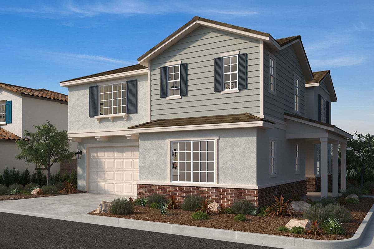 Plan 2488 - Meridian at Compass Pointe: Ontario, California - KB Home
