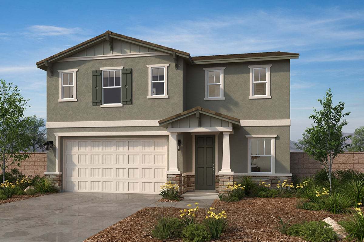 Plan 2755 - Solstice at Compass Pointe: Ontario, California - KB Home