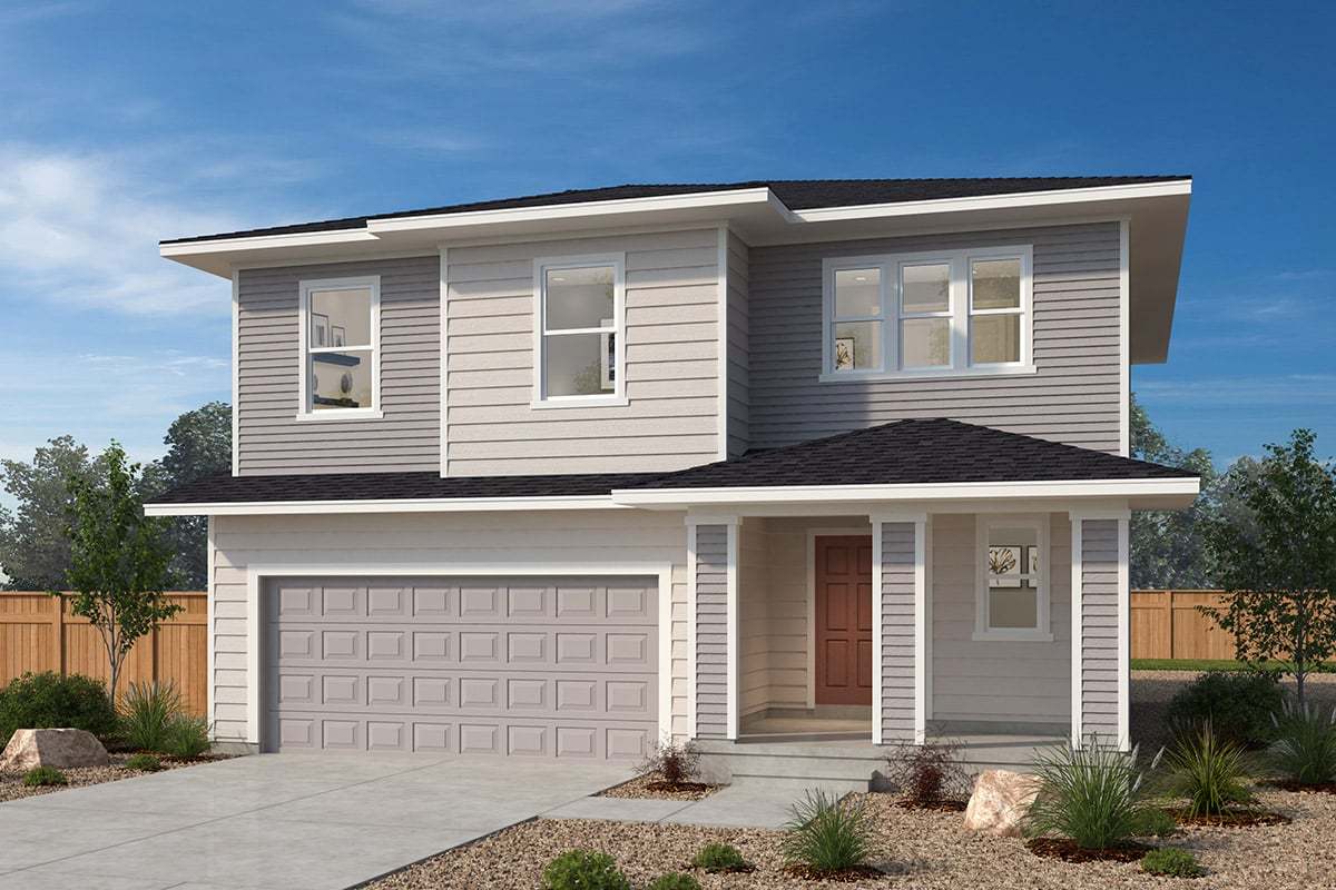 Plan 1925 Modeled floor plan