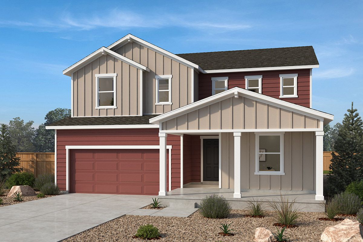 Plan 2390 Modeled floor plan