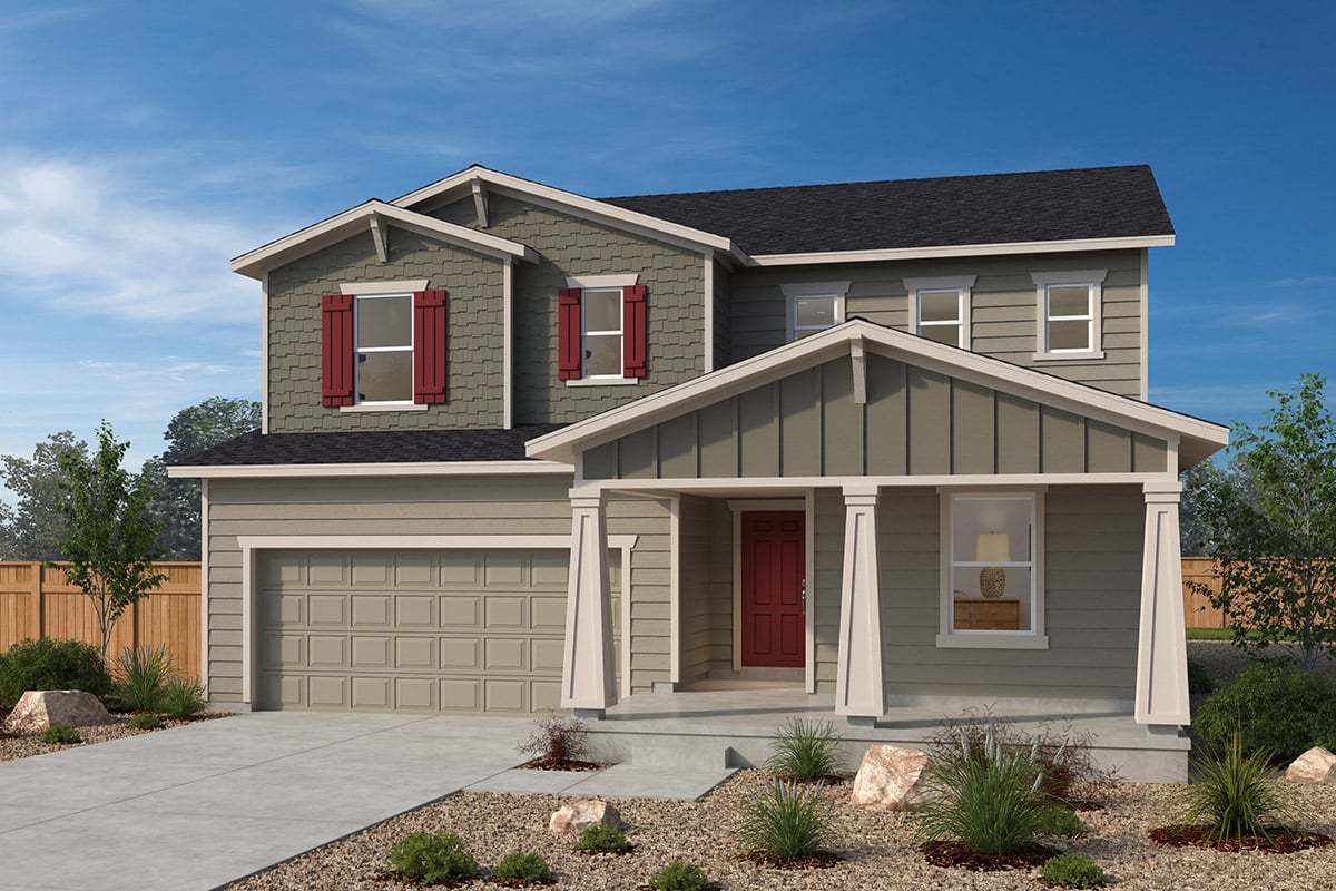 Plan 2390 Modeled floor plan