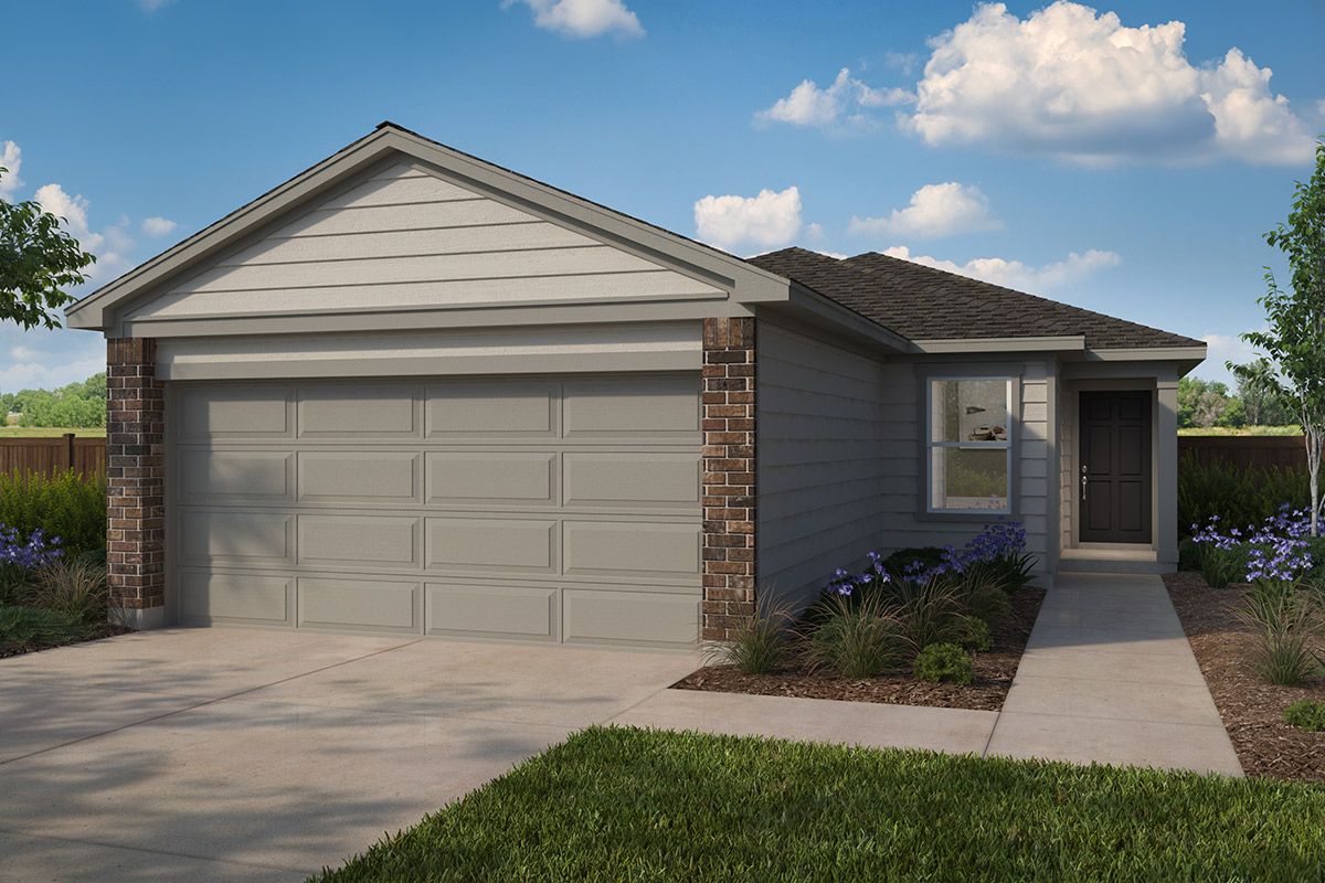 Plan 1361 - Saddlebrook Trails: Beasley, Texas - KB Home