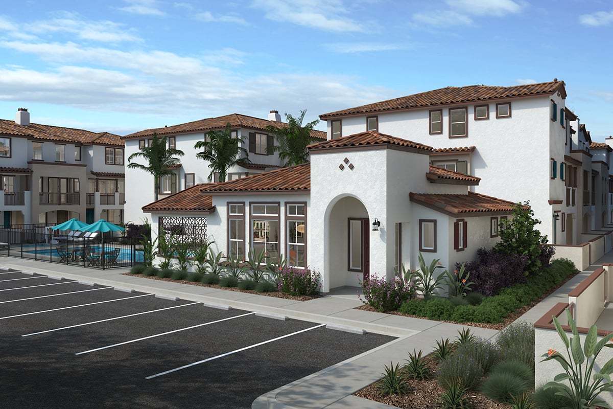 Future planned swimming pool and clubhouse