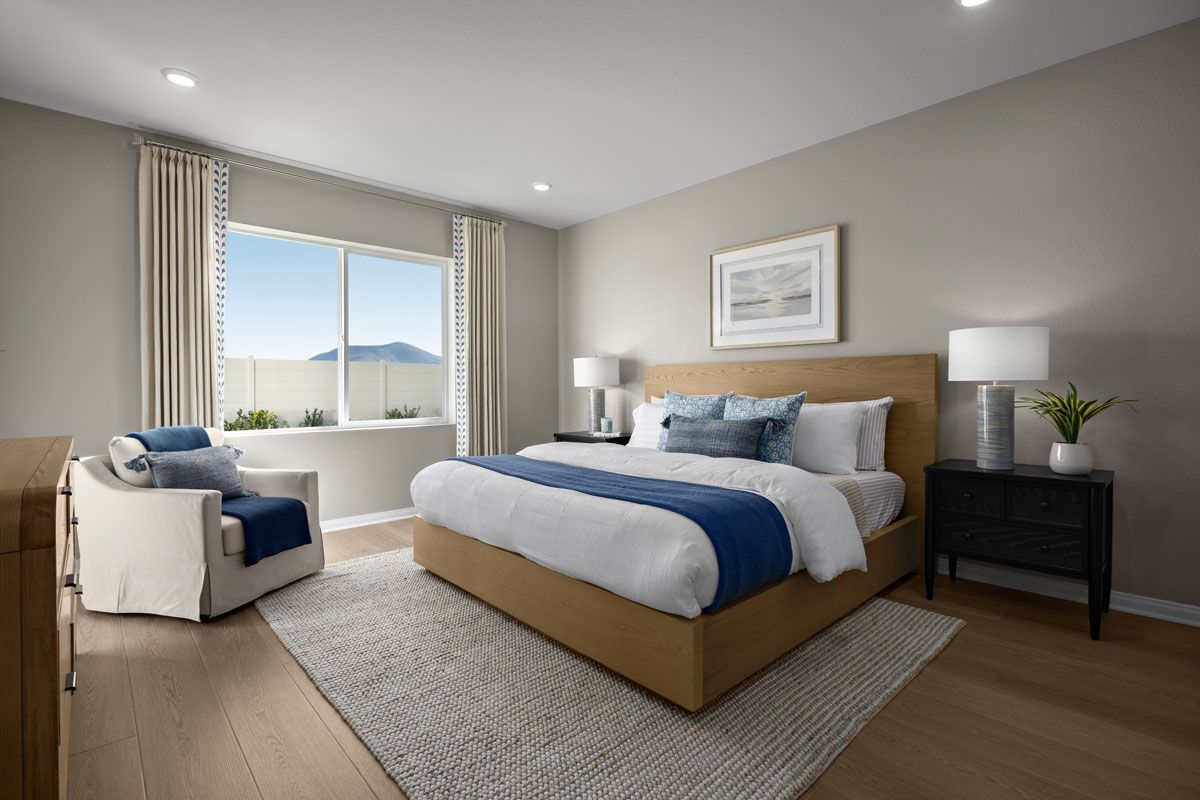 Plan 1882 Modeled - Primary bedroom