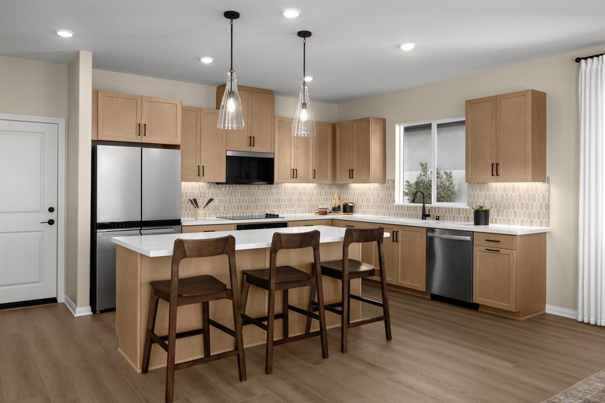 Plan 2874 Modeled - Kitchen