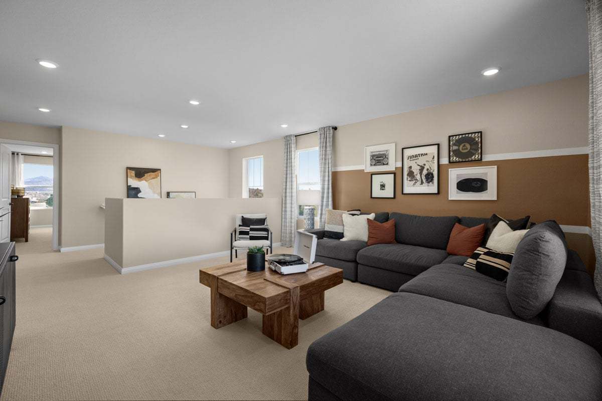 Plan 2874 Modeled - Loft