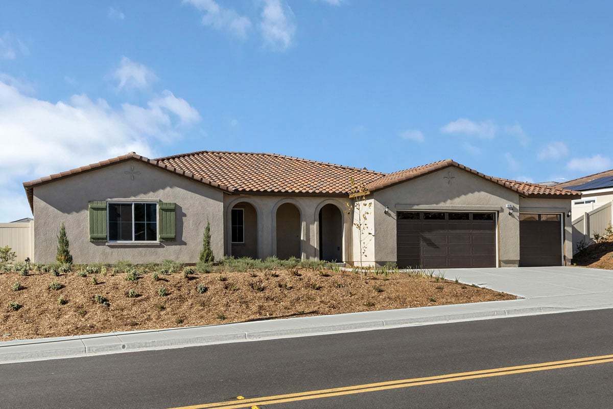 Plan 2862 - Palmetto: Moreno Valley, California - KB Home