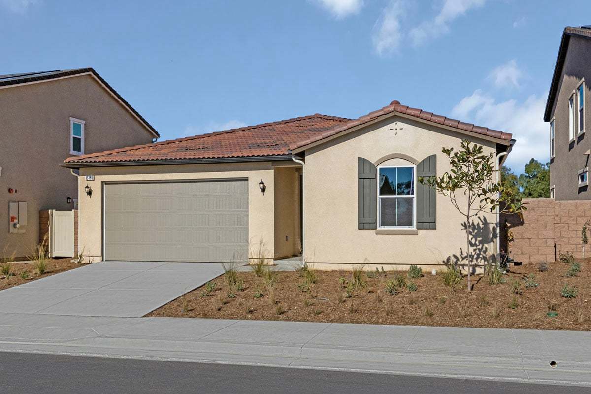 Plan 1618 - Catania at Citrine: Riverside, California - KB Home