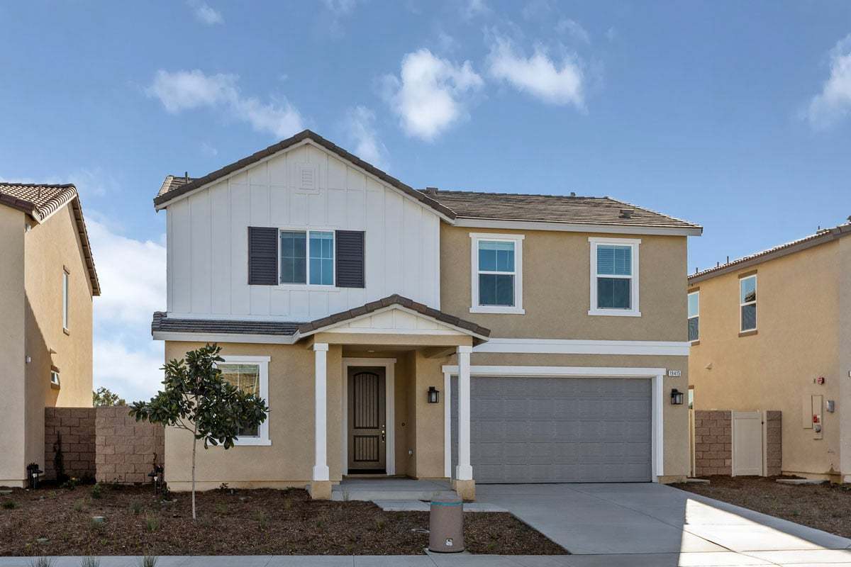 Plan 2218 Modeled - Catania at Citrine: Riverside, California - KB Home