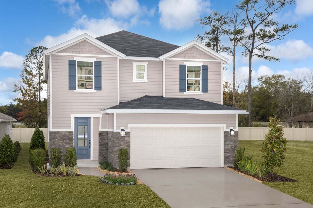 Plan 2089 Modeled - Front exterior