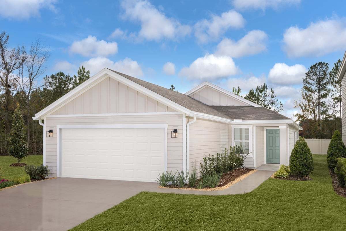 Plan 1638 Modeled - Front exterior