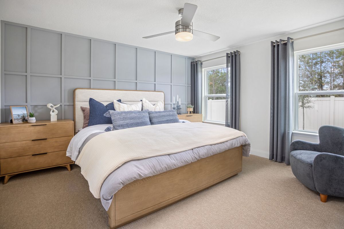 Primary bedroom