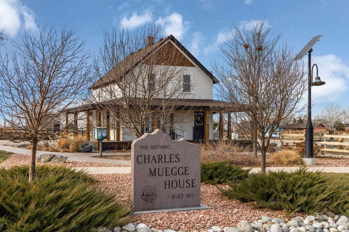 Near Historic Charles Muegge House