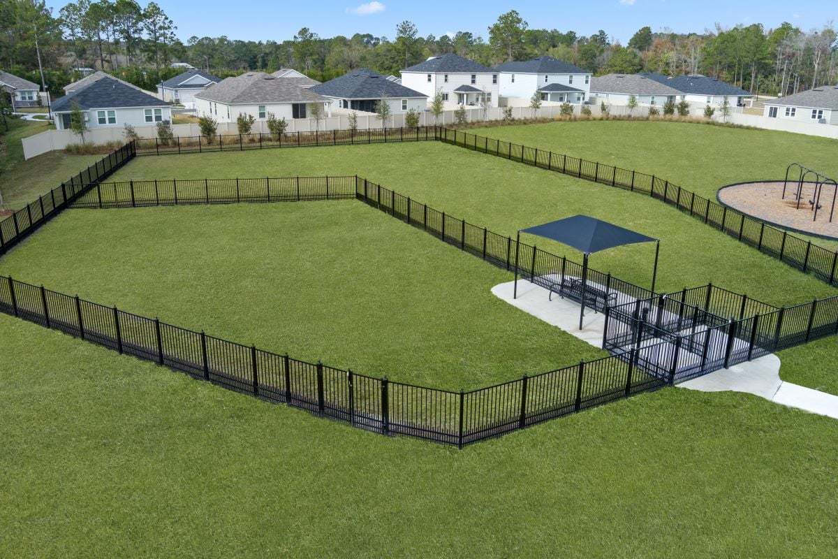 Community dog park
