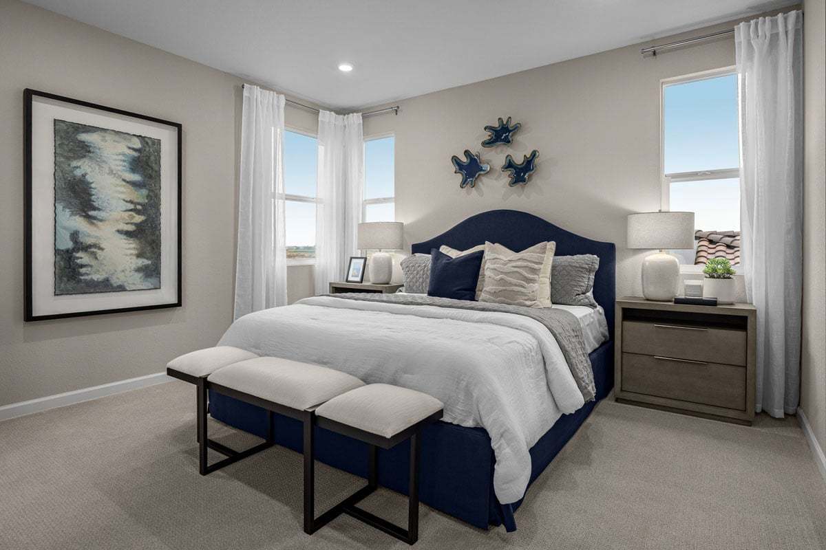 Primary bedroom