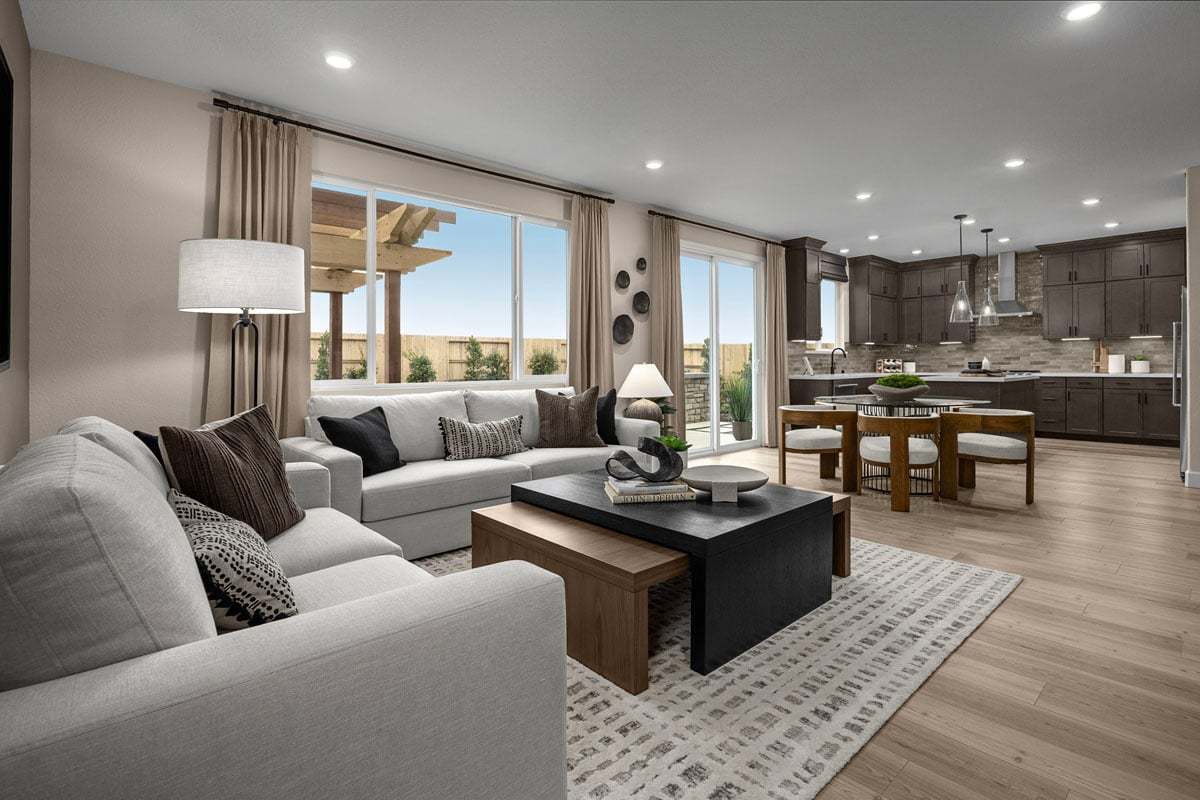Plan 2069 Modeled - Great room