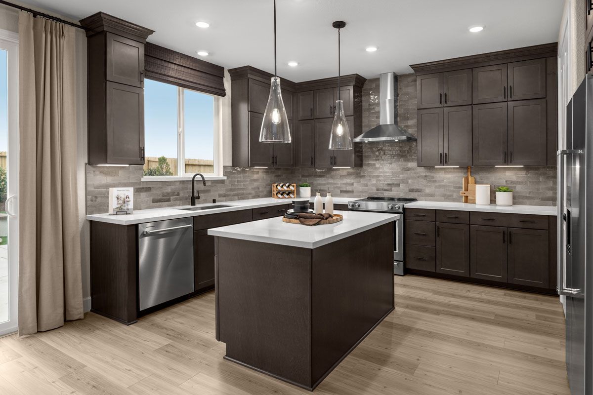 Plan 2069 Modeled - Kitchen