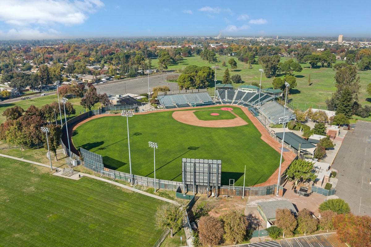 Near John Thurman Ball Field