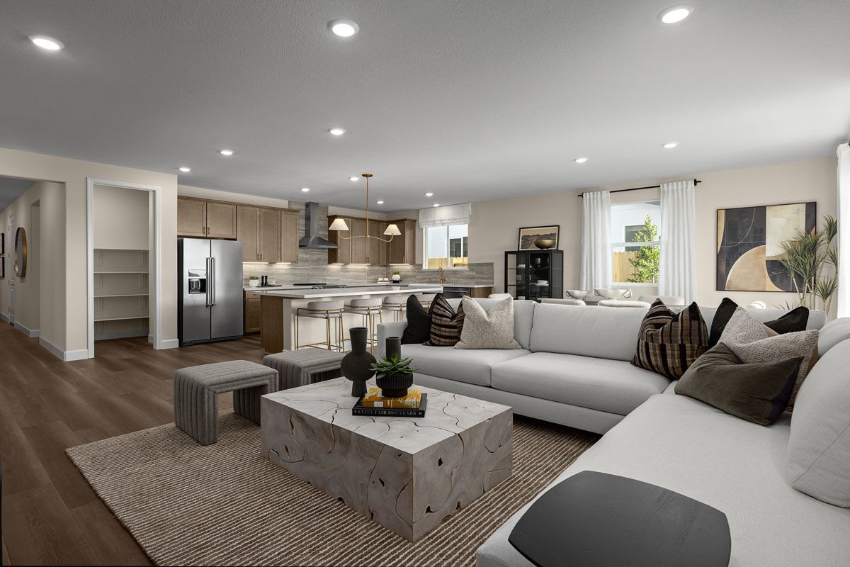 Plan 2000 Modeled - Great room