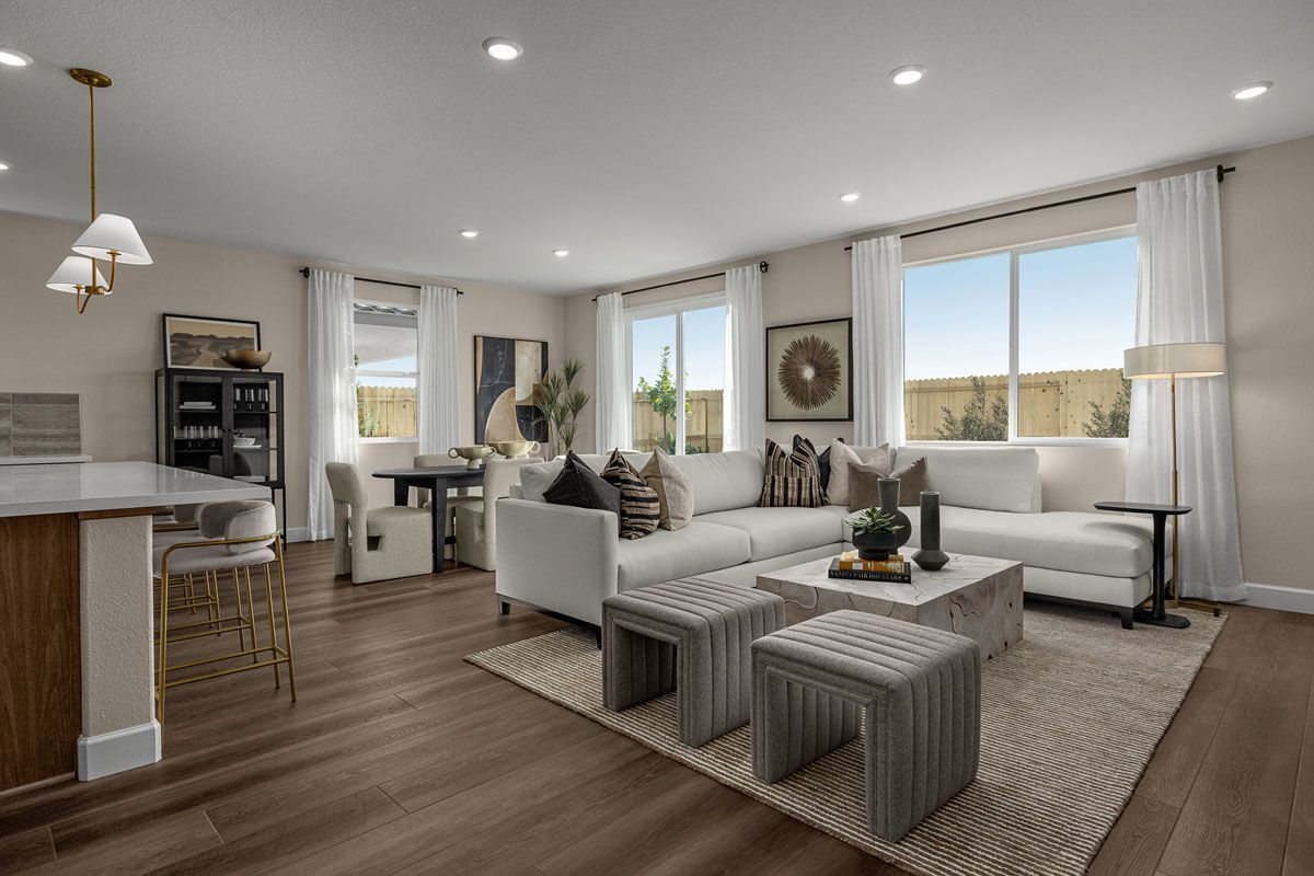 Plan 2000 Modeled - Great room