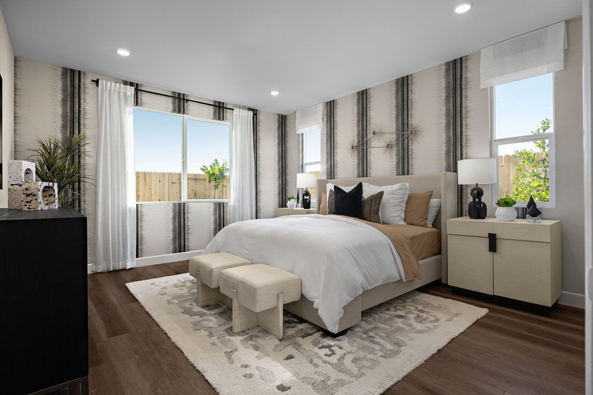 Plan 2000 Modeled - Primary bedroom