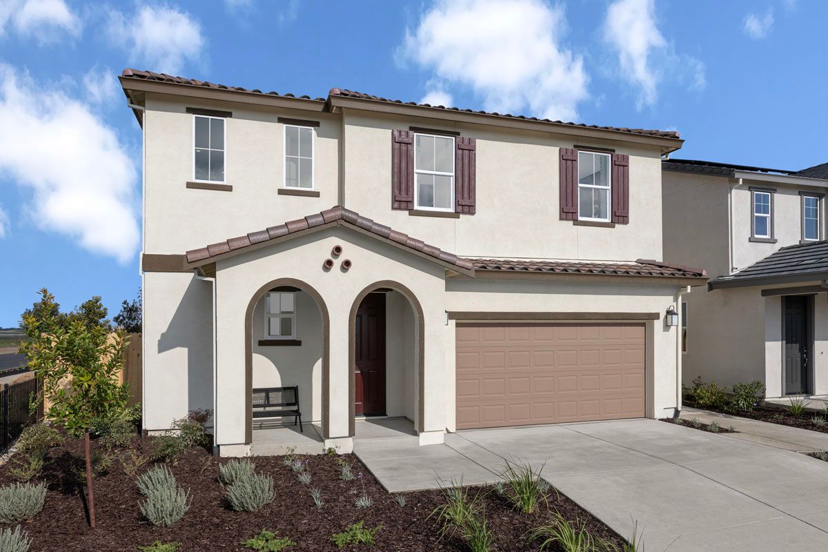 Plan 2672 Modeled - Front exterior