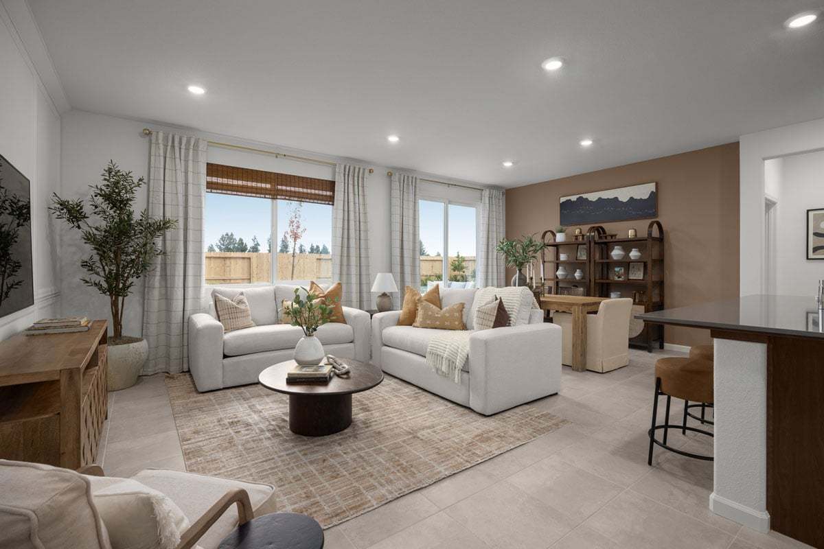 Plan 2259 Modeled - Great room