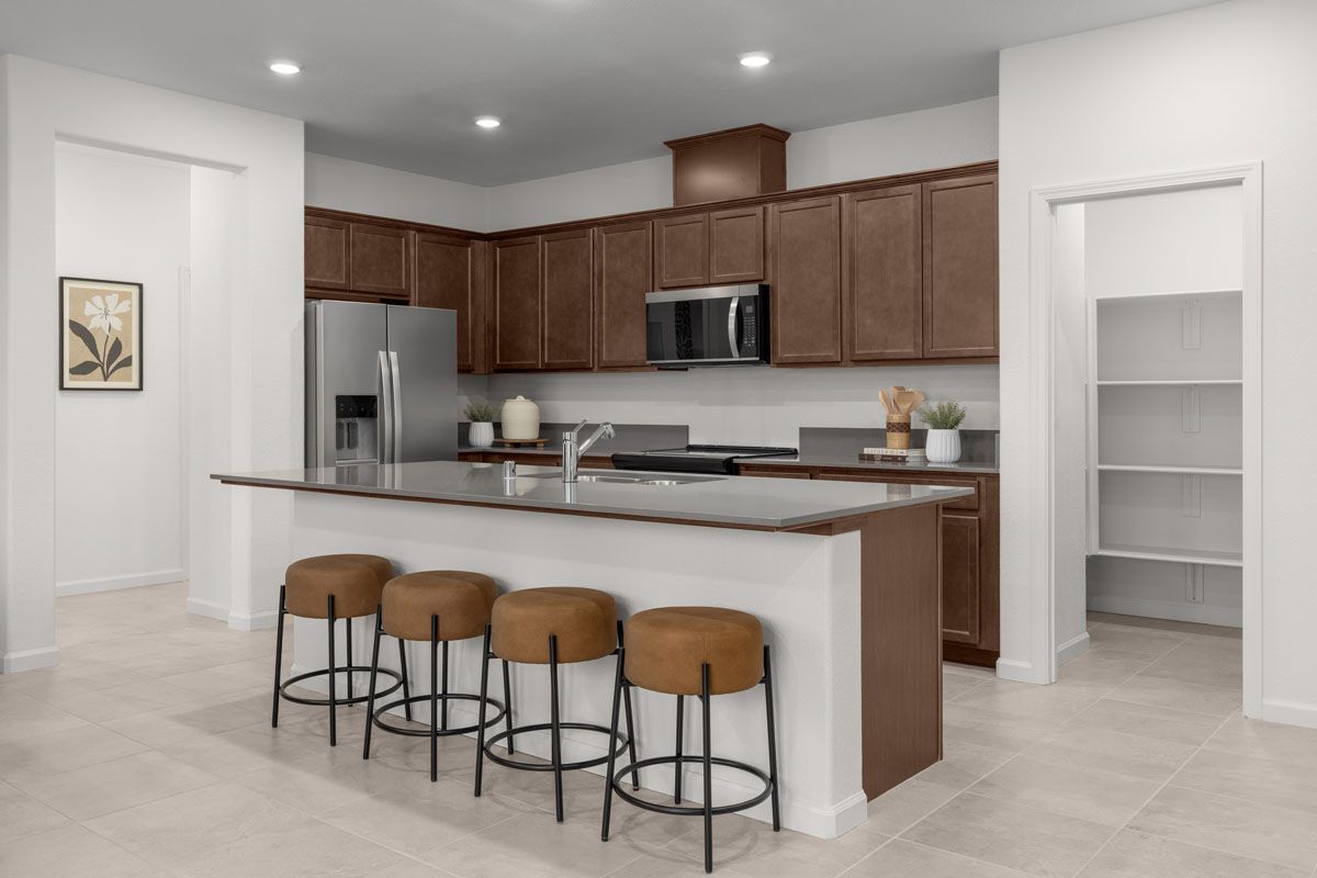 Plan 2259 Modeled - Kitchen