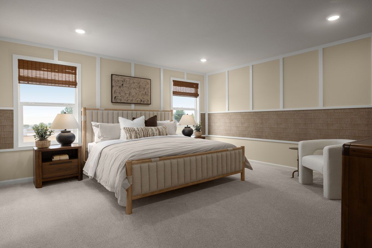 Primary bedroom