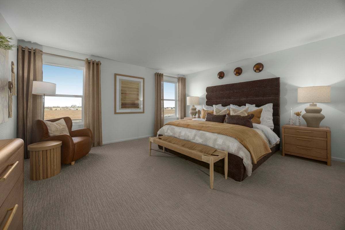 Primary bedroom