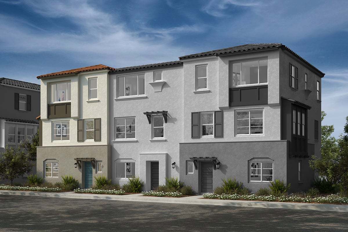 Plan 1680 - Azul: Pico Rivera, California - KB Home