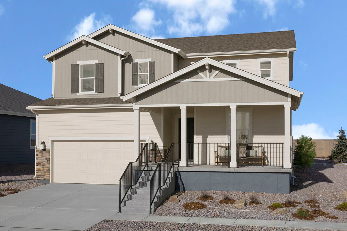 Plan 2390 Modeled - Bennett Crossing Reserve: Bennett, Colorado - KB Home