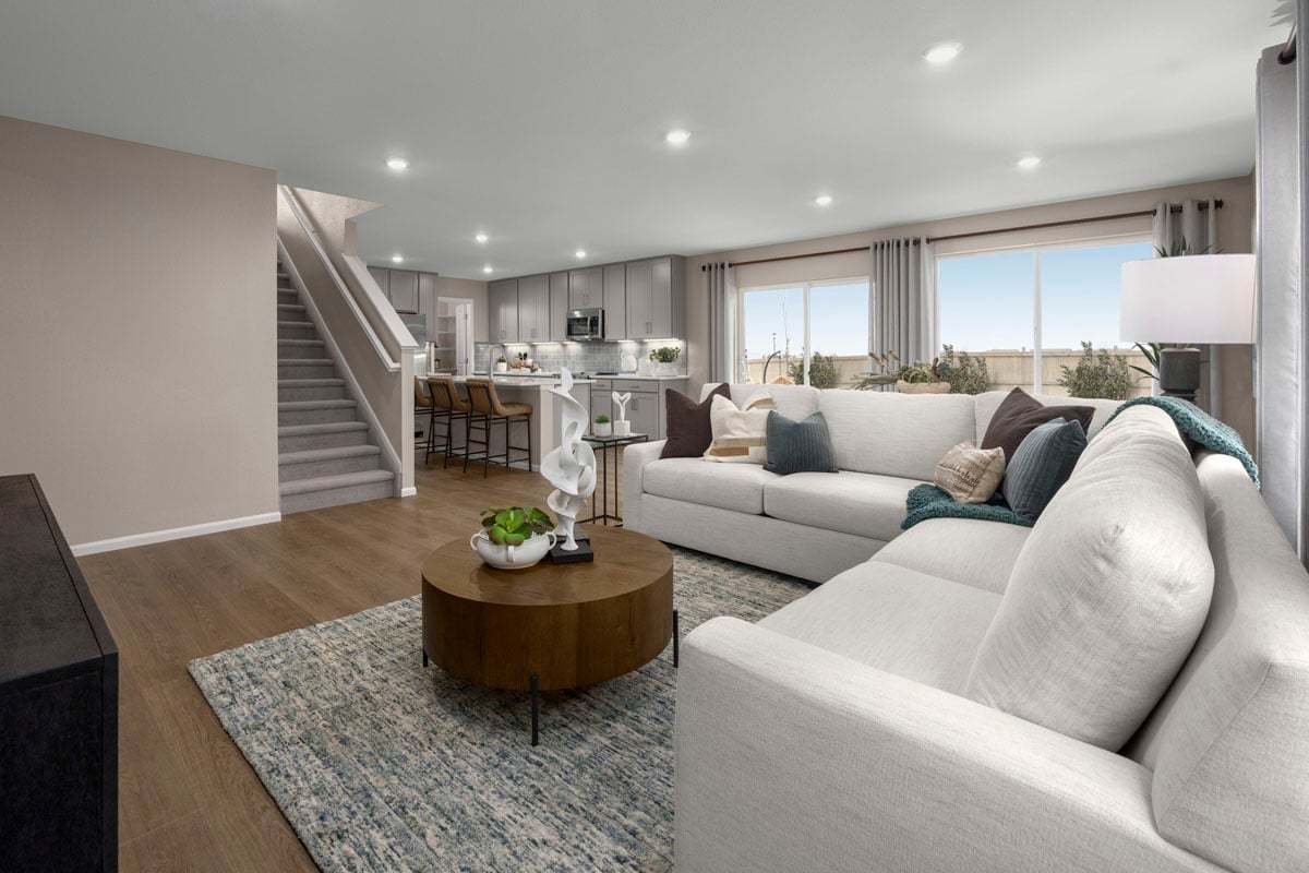 Plan 2390 Modeled floor plan