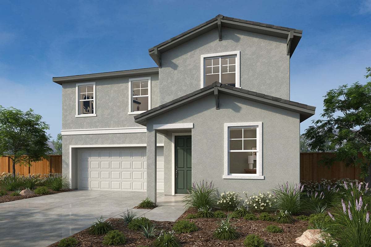 Plan 2422 Modeled floor plan