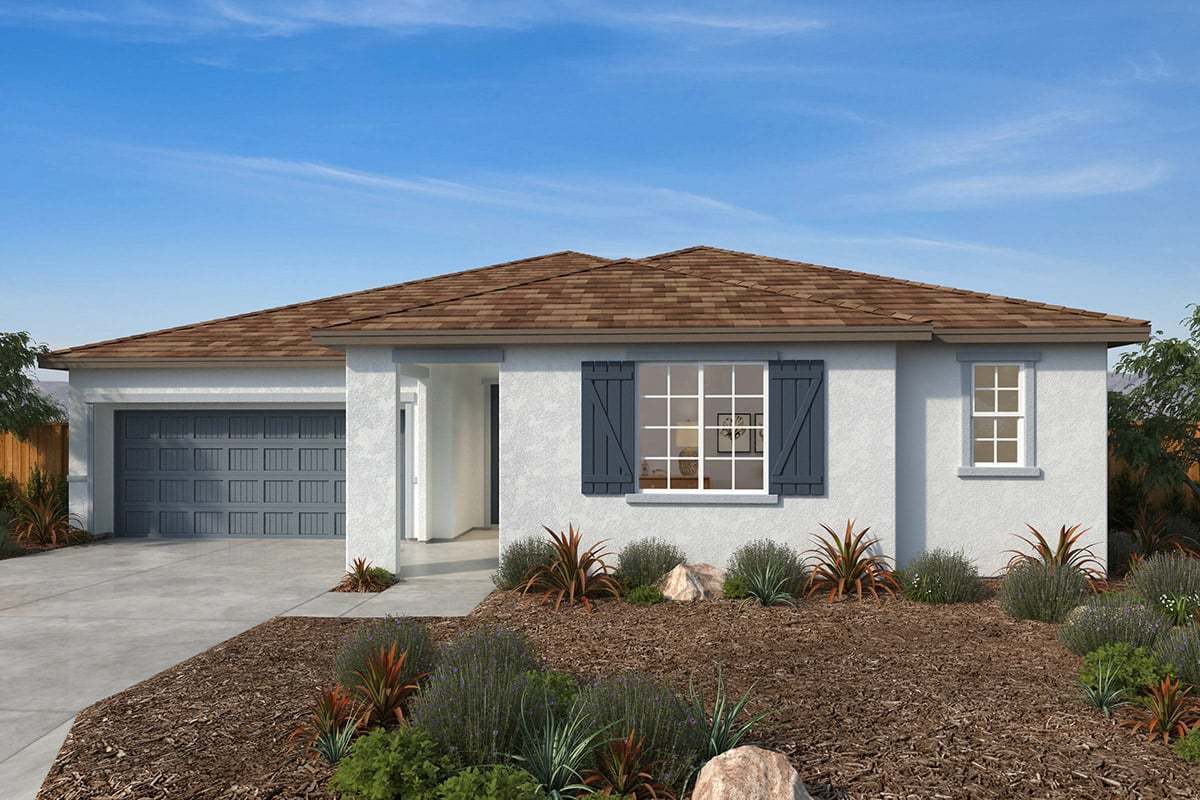 Plan 2308 Modeled floor plan