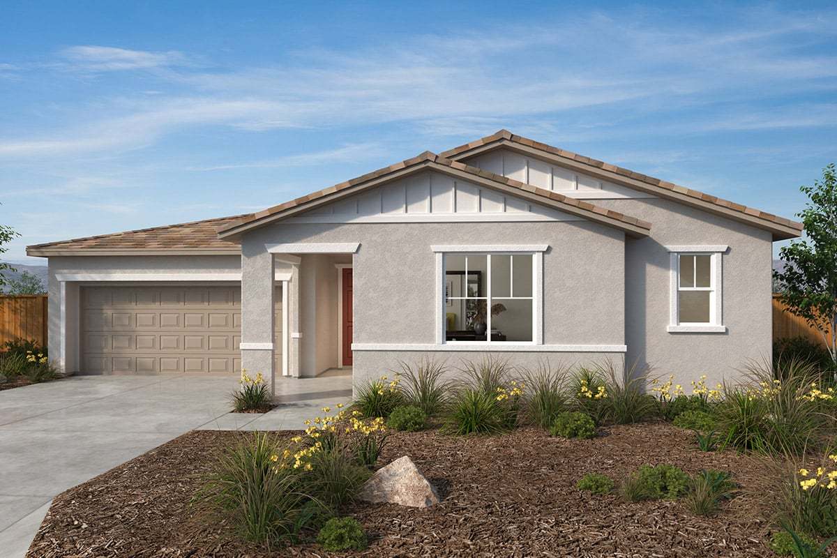 Plan 2308 Modeled floor plan