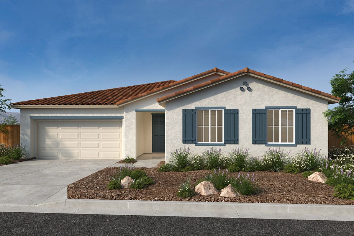 Plan 2515 - Exterior A