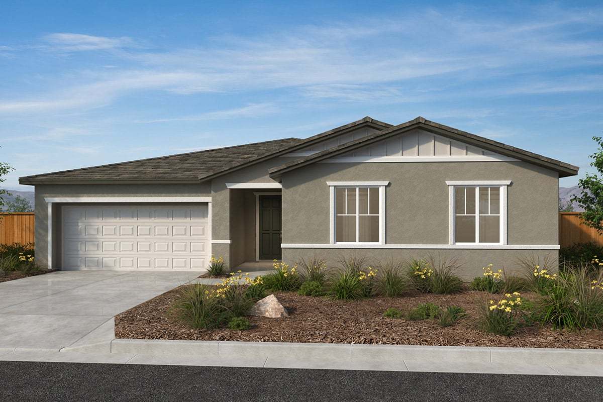 Prado at Griffin Park por KB Home en Stockton-Lodi California