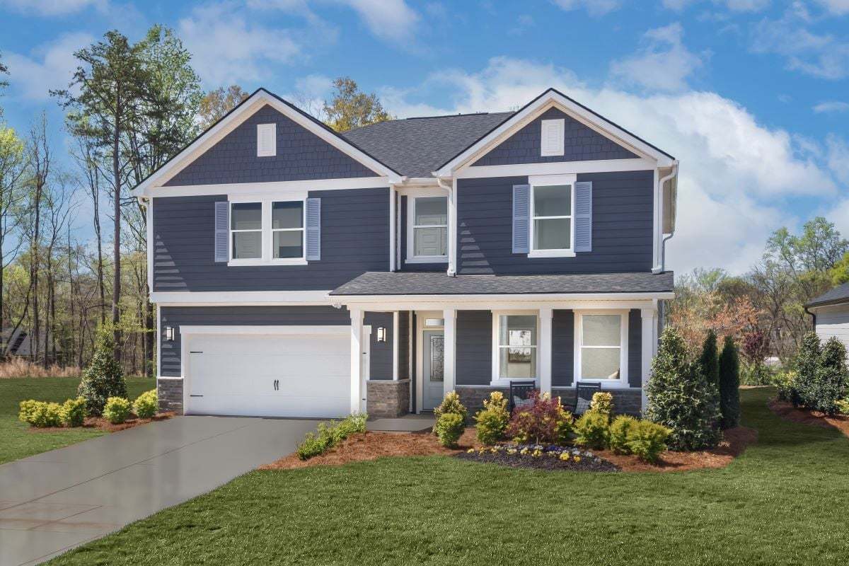 Plan 2540 - Front exterior