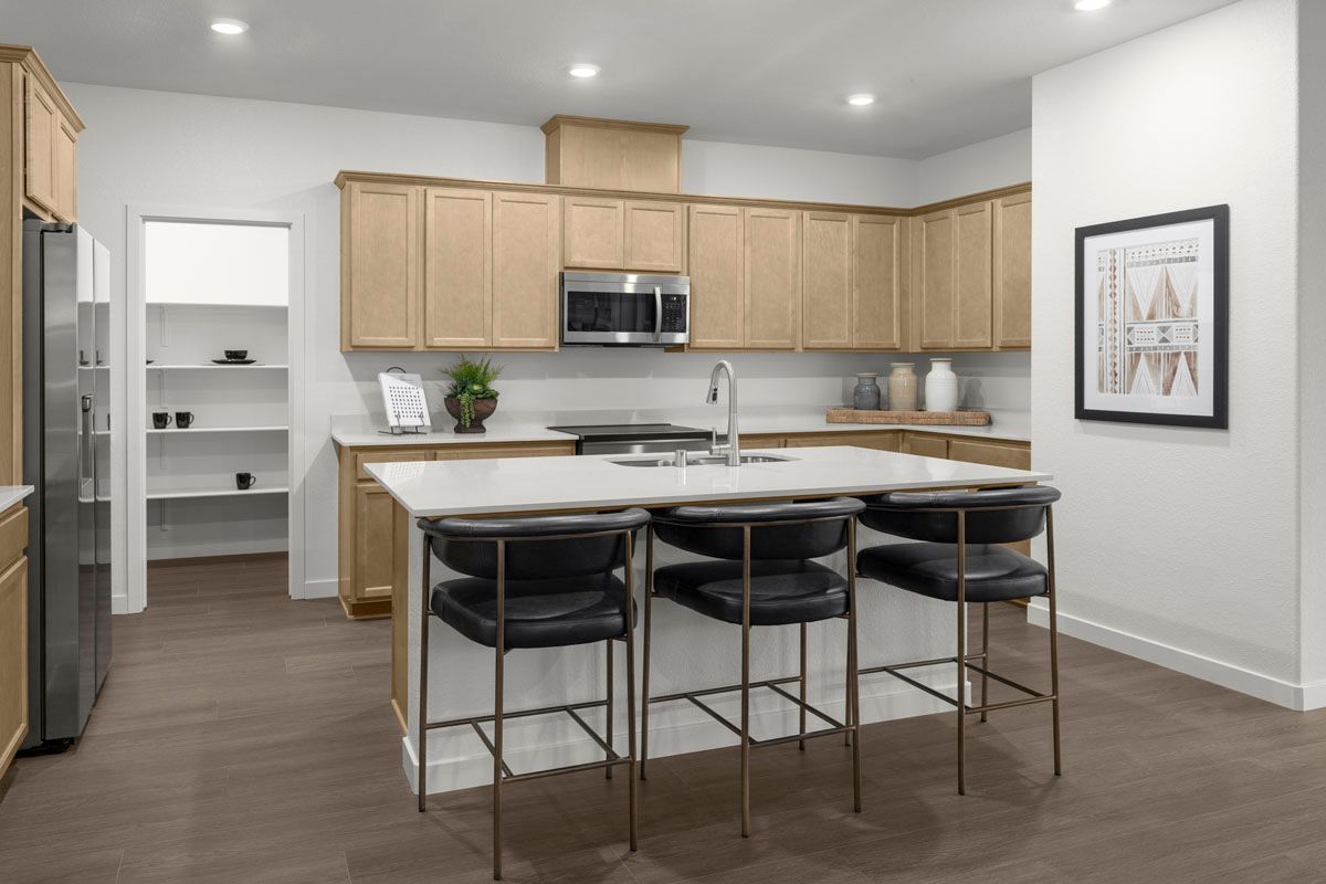 Plan 2035 Modeled - Kitchen