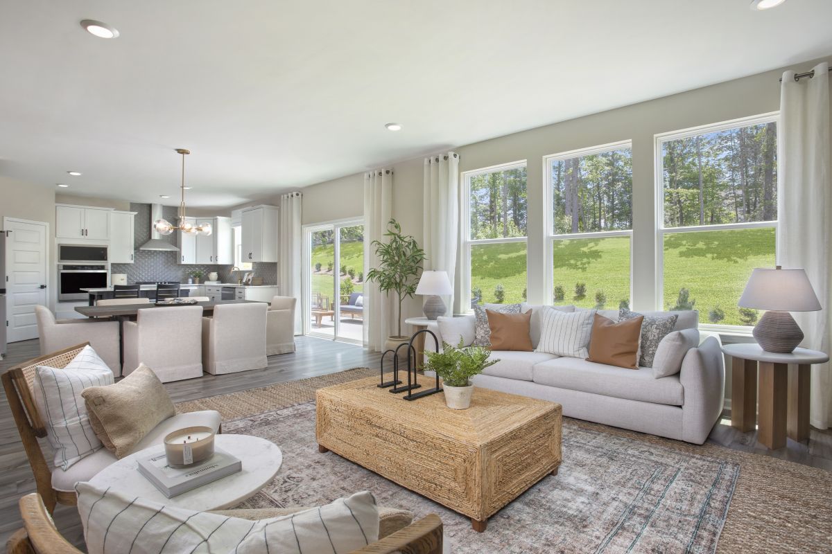 Plan 2340 - Great room