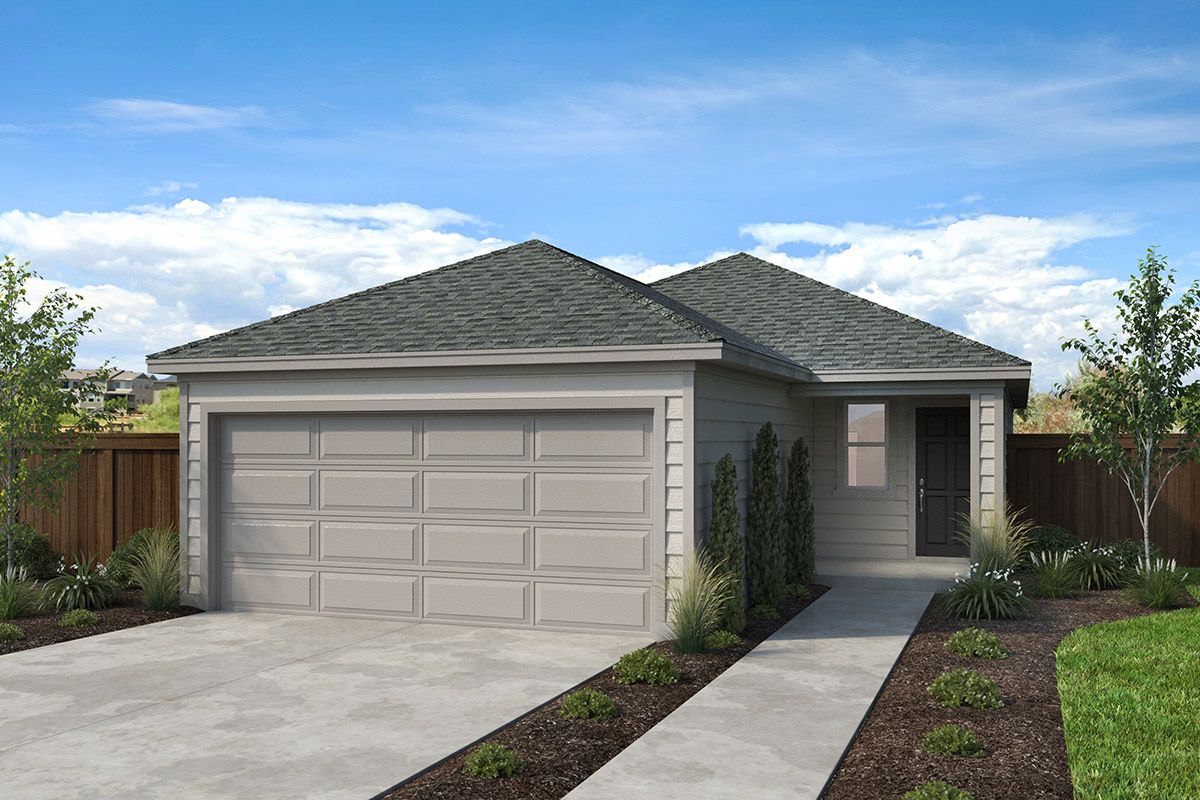 Plan 1042 - Grace Landing: Willis, Texas - KB Home