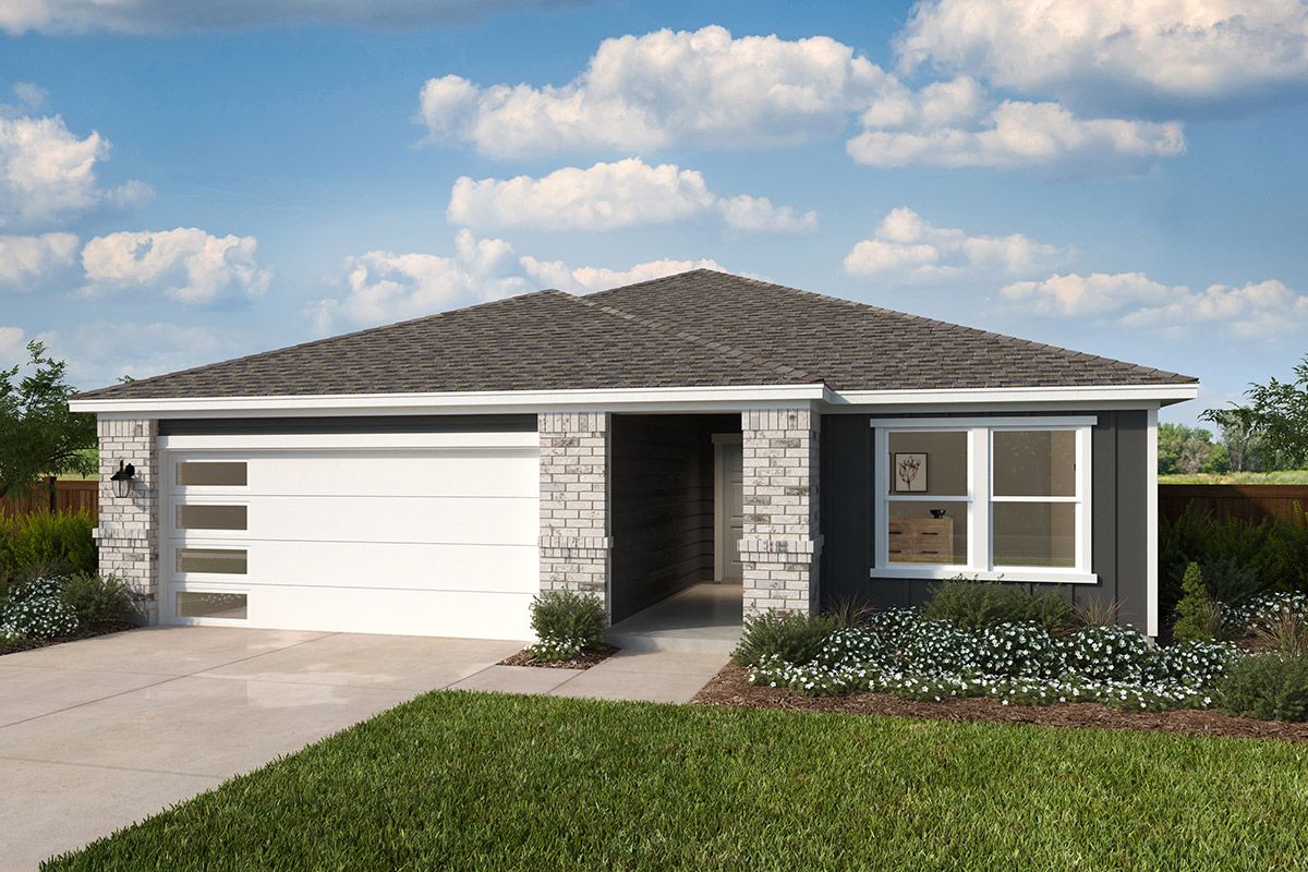 Plan 1754 - Eagle Creek: Denton, Texas - KB Home