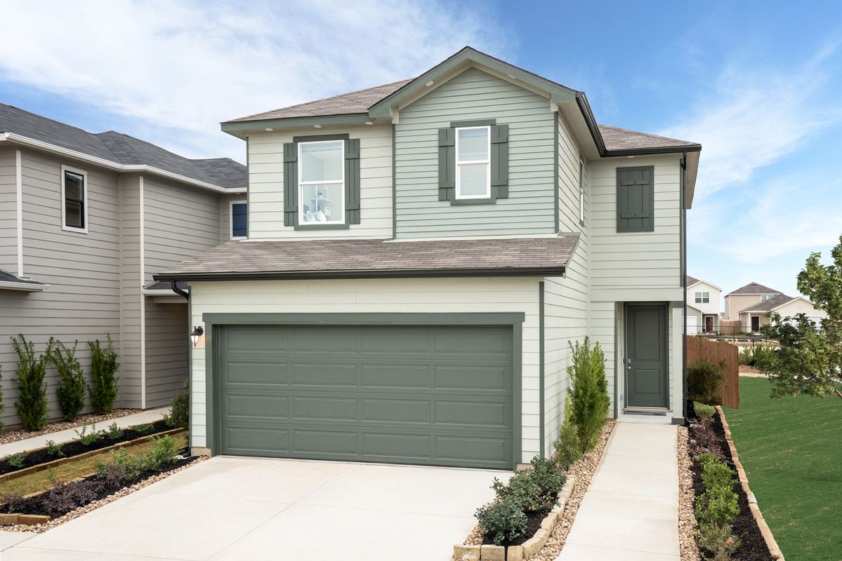 Plan 1529 - Medina Crossing - Villa Collection: Von Ormy, Texas - KB Home