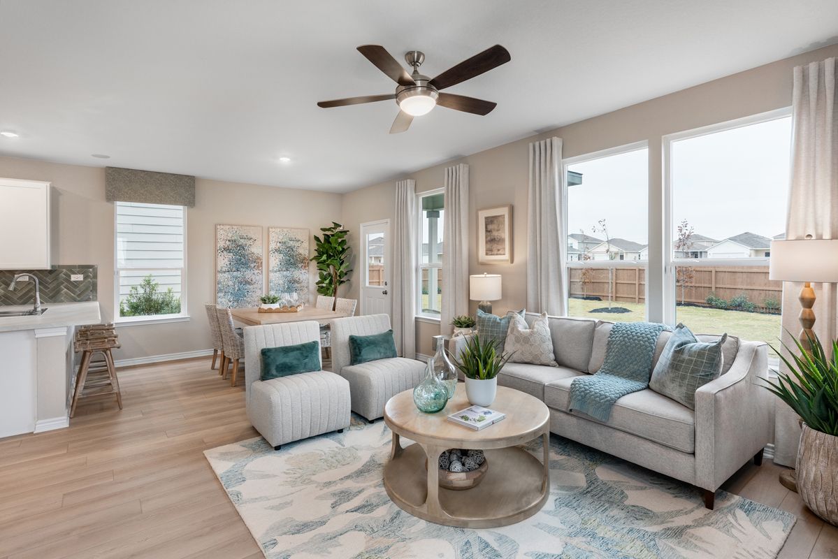 Plan 1529 - Great room