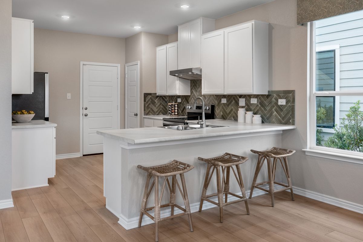 Plan 1529 - Kitchen