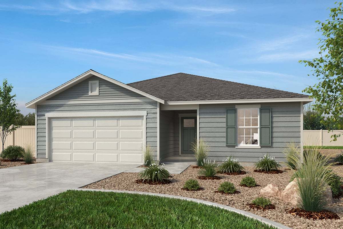 Plan 1478 - Meadows at Cherry Grove: Nampa, Idaho - KB Home