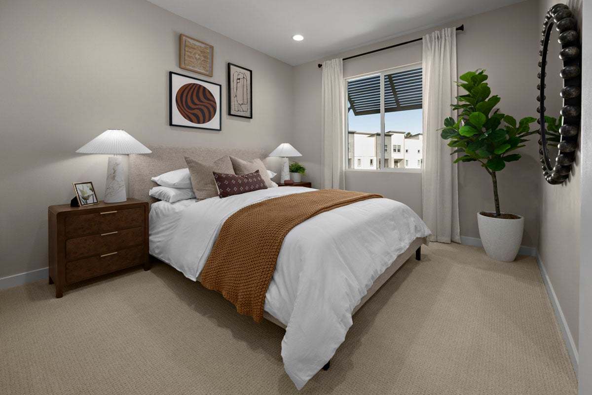 Primary bedroom