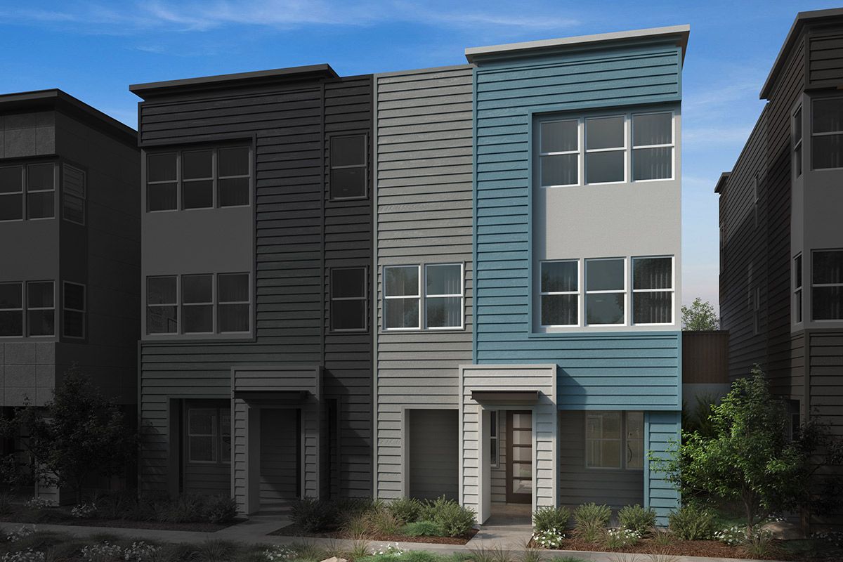 Plan 1966 Modeled - Point Martin: Daly City, California - KB Home